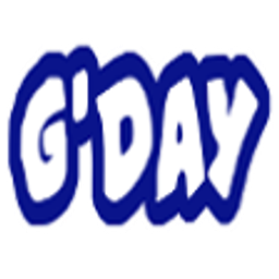 Gday emoji