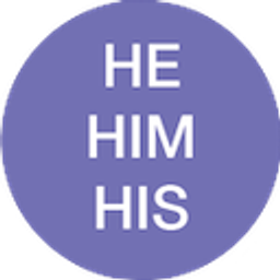 He Him His emoji