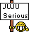 Juju Serious emoji