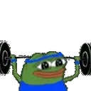 Peepolift emoji
