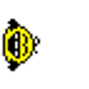 Jump Right emoji
