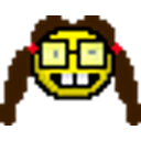 Girl Glasses emoji