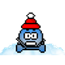 Freezing emoji