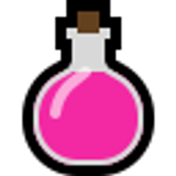 Pink Potion emoji