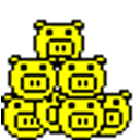Pig Pile emoji