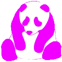Party Sad Panda emoji
