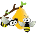 Beehive emoji
