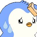 Pengusweaty emoji