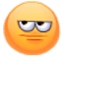 Spitting emoji