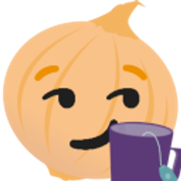 Onion Tea Smirk emoji