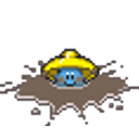 Mud Puddle Knuddels emoji