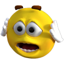 Shocked emoji