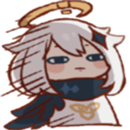 Shocked Paimon emoji