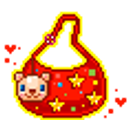 Purse emoji