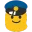 Blob Cop emoji