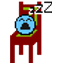Zzz Chair emoji