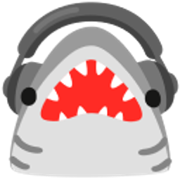 Shark Headphones emoji