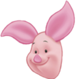 Piglet E emoji