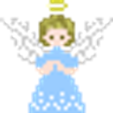 Angel Blue emoji