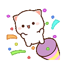 Cats Tada emoji