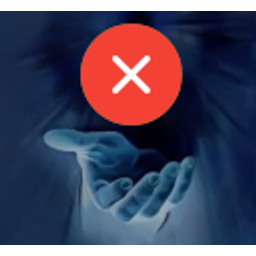 God Hand Deny emoji