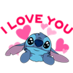Ily Stitch emoji