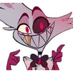 Devil Grin Wink emoji