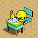 Student Head Explodes emoji