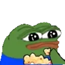 Pepopopcorn emoji