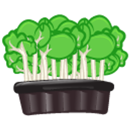 Cress emoji