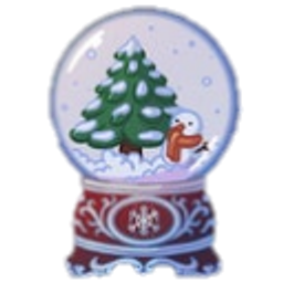 Xmas Snowglobe emoji