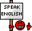 Speak English emoji