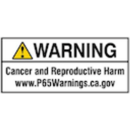 Prop65 emoji