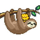 Sloth Knuddels emoji