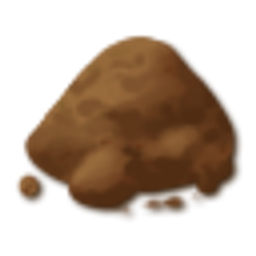 Dirt emoji