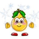 Xmas Pear emoji