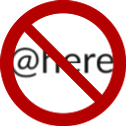 Not Here emoji