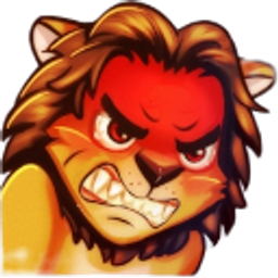 Lion Angry emoji