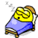 Sleeping Bed emoji