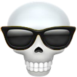 Coolskull emoji