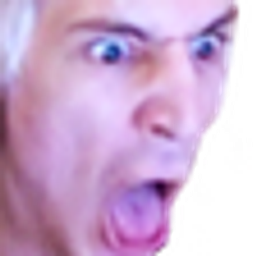 Shocked Scream Face emoji