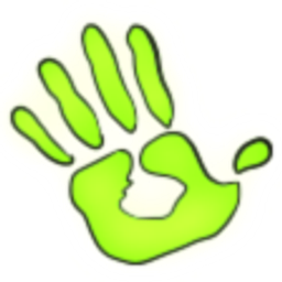 Handprint emoji