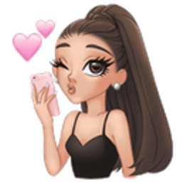 Ari Selfie2q emoji