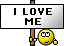 I Love Me emoji