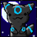 Umbreon Shiny Lick emoji