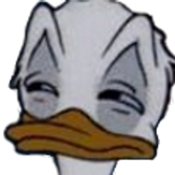 Donduck emoji
