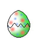 Easter Egg Hatch emoji
