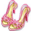 Pink Shoes emoji