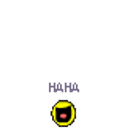 Haha No emoji