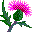 Thistle emoji